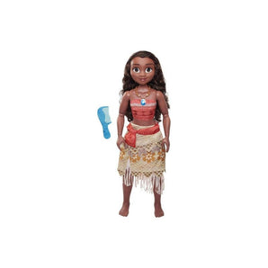 Disney Vaiana - Puppe mit Bürste - 80 cm