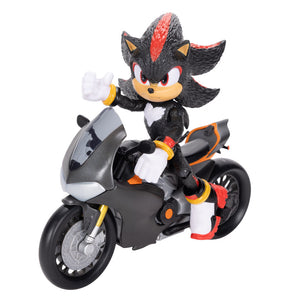 Sonic The Hedgehog 3 - Shadow mit Mototrrad Spielset - 13 cm