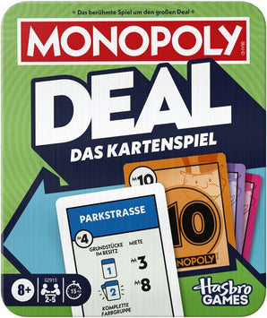 Hasbro G2915100 - Monopoly Deal Deluxe Tin