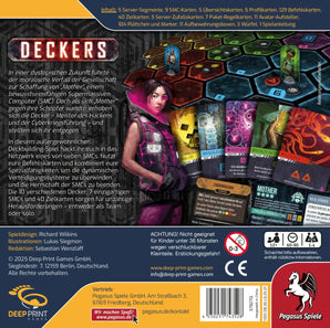 Deckers (Deep Print Games) - Expertenspiel