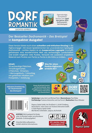 Dorfromantik - Leichtes Gepäck inkl. Mini-Erweiterung Limes – Familienspiel