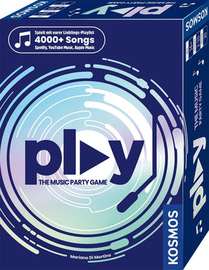 PLAY – The Music Party Game – Familienspiel