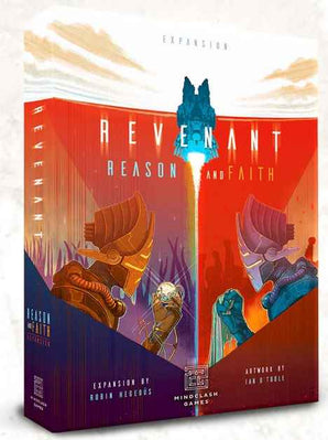 Revenant – Vernunft und Vertrauen [Erweiterung] – Kennerspiel