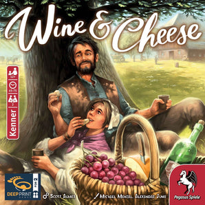 Wine & Cheese (Deep Print Games) – Kennerspiel