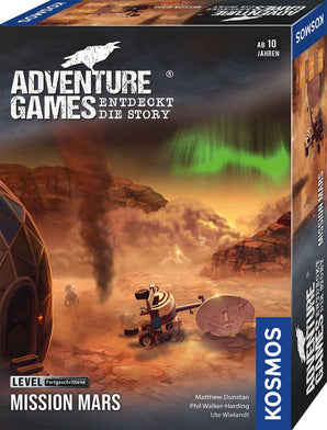 Adventure Games – Mission Mars – Kennerspiel