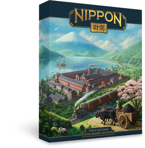 Nippon: Zaibatsu (Emperors Deluxe-Edition) – Expertenspiel