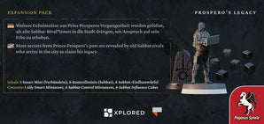 Teburu: Vampire: The Masquerade – Milan Uprising: Prospero’s Legacy [Erweiterung] – Expertenspiel