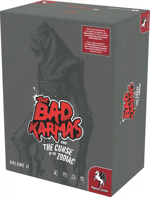 Teburu: The Bad Karmas and the Curse of the Zodiac: Volume 2 [Erweiterung] – Expertenspiel