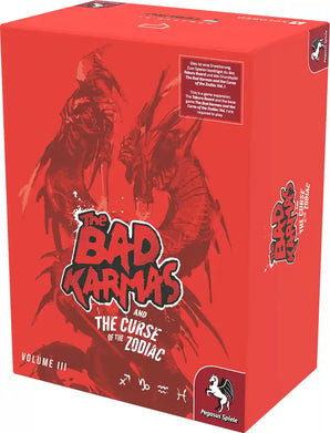 Teburu: The Bad Karmas and the Curse of the Zodiac: Volume 3 [Erweiterung] – Expertenspiel