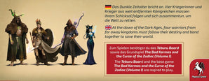 Teburu: The Bad Karmas and the Curse of the Zodiac: The Dark Ages Heroes [Erweiterung] – Expertenspiel