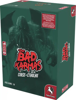 Teburu: The Bad Karmas and the Curse of Cthulhu: Volume 4 [Erweiterung] – Expertenspiel
