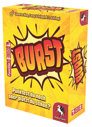 Burst - Kartenspiel