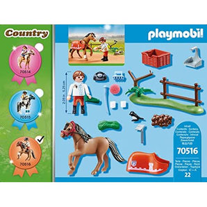 PLAYMOBIL Country 70516 – Sammelpony „Connemara“