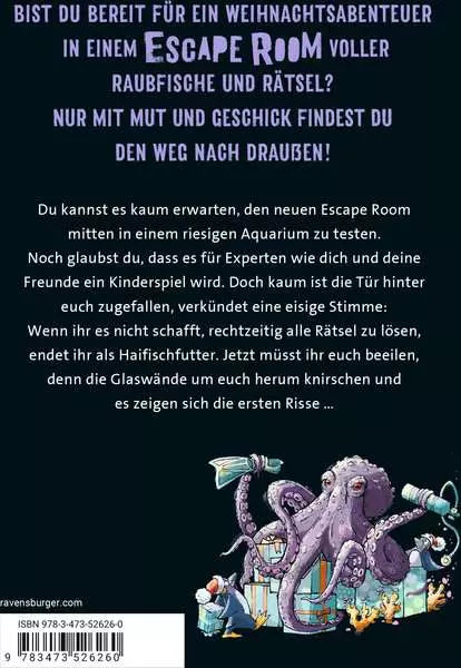 Der Adventskalender - Rette dich aus dem versunkenen Escape Room!