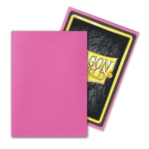 Dragon Shield Kartenhüllen 63 x 88mm Matte Sleeves Pink Diamond (100)