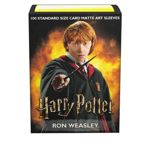 Dragon Shield: Matte Art – WizardingWorld – Ron Weasley (100)
