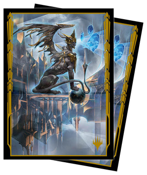 Magic the Gathering Karten Hüllen: Streets of New Capenna featuring Raffine, Scheming Seer (100)