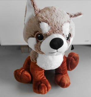 Plüsch Panda Bär sitzend 40 cm