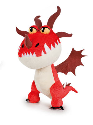 Hakenzahn Drachenzähmen leicht gemacht Kuscheltier - 20 cm Plüschtier HTTYD Stofftier