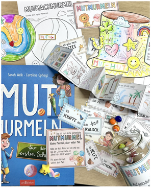 Mutmacher zum Buch "Mutmurmeln" - Grüße + Impulse zum Schulstart / Einschulung