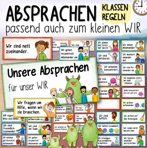 Absprachen & Regeln – für unser Miteinander / das kleine WIR