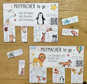Mutmacher to go – mit den Tieren der Mutmachkarten (PDF)