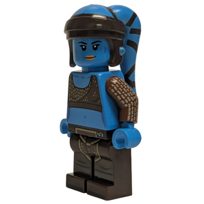 Custom LEGO® Minifiguren-Arm (Upgrade) – Alien / Jedi-Style – blau