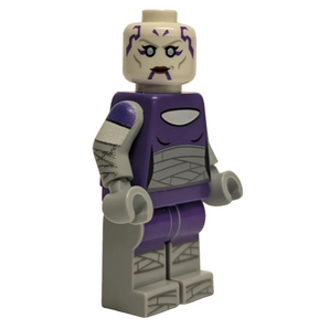 Custom LEGO® Minifiguren-Arme (Upgrade) – Dark Assassin Style – hellgrau