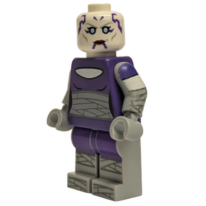Custom LEGO® Minifiguren-Arme (Upgrade) – Dark Assassin Style – hellgrau