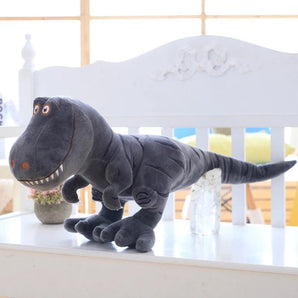 Dinosaurier T-Rex Kuscheltier - 40cm schwarzes Plüschtier