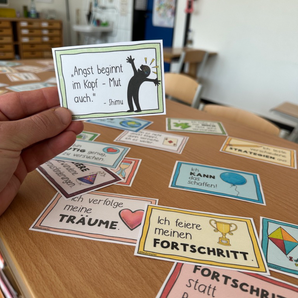 Affirmationskarten für Kinder – 32 Growth Mindset Mutmacher (PDF)