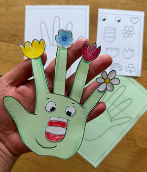 Das kleine WIR – Bastelvorlage fürs Klassenzimmer