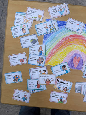 Mutmachkarten 🦁📚 – Motivation und Growth Mindset (Set 2)