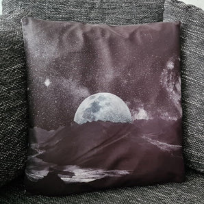 Kissenbezug Berge, Mond & Sterne  - 45cm x 45cm