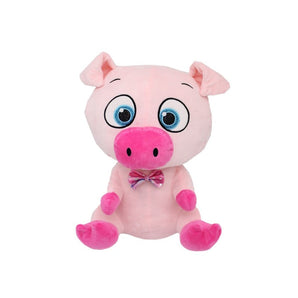 Süßes Ferkel Kuscheltier Schwein - 20 cm Plüschtier Stofftier