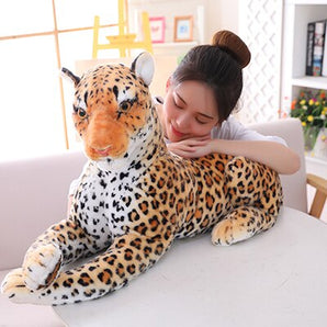 Leopard Kuscheltier - 26 cm Plüschtier Jaguar Stofftier