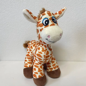 Giraffe Kuscheltier - 21 cm Plüschtier weiches Stofftier