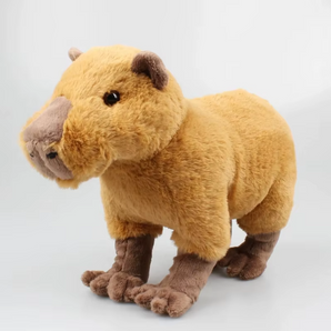 Capybara Kuscheltier - 33 cm Plüschtier weiches Stofftier