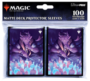 Magic the Gathering Karten Hüllen: Streets of New Capenna (100) featuring Henzie