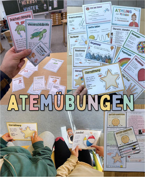 ATMUNG / Atemübungen gegen Stress - PAKET Entspannung
