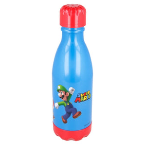 Super Mario Plastik mit Schraubverschluss Flasche 560ml