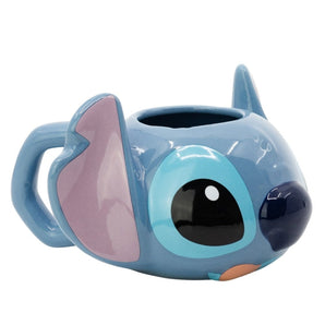 Lilo und Stitch Designer 3D Tasse im Geschenkkarton