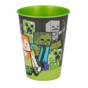 Minecraft Plastikbecher für Kinder 260ml