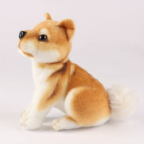 Welpe Hund Kuscheltier - 20 cm Plüschtier Kinder niedliches Stofftier