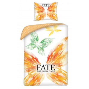 Fate the Winx Saga Bettwäsche - weiche Baumwolle - 140 x 200 cm