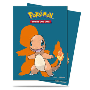 Pokemon TCG Karten Hüllen Glumanda Protector Sleeves