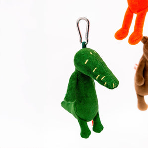 GRIGRI SAC A MAIN  - TONY LE CROCODILE