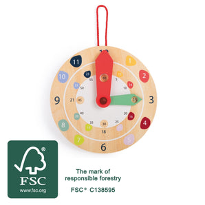 Lern Uhr Kinderspielzeug Lernhilfe Holz Holzspielzeug Uhr Kinder Uhr Holzuhr Spiel