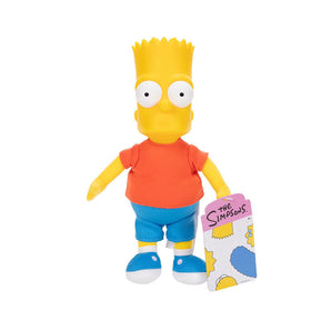 Die Simpsons Bart Kuscheltier - 20 cm Plüschtier Stofftier
