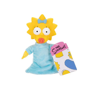 Die Simpsons Maggie Kuscheltier - 20 cm Plüschtier Stofftier